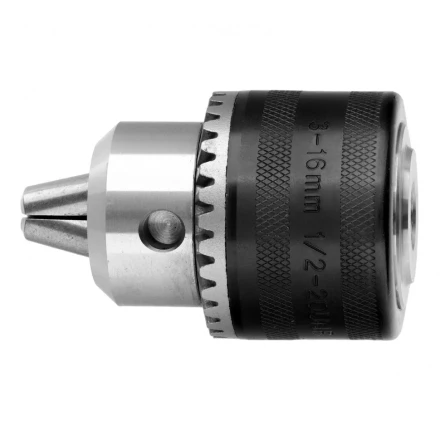 Патрон для дрели ключевой 3-16 мм 1/2 Сибртех 168267 купить в Новом Уренгое