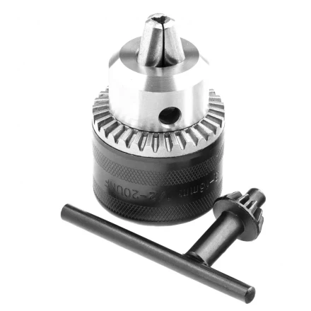 Патрон для дрели ключевой 3-16 мм 1/2 Сибртех 168267 купить в Новом Уренгое