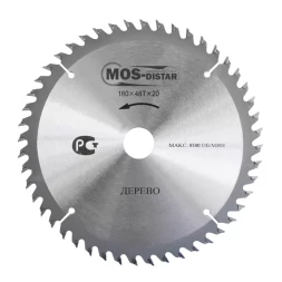 Пильный диск по дереву MOS-DISTAR (Стандарт) PSD3504050
