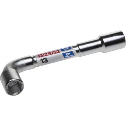 Ключ торцовый ЗУБР &quot;МАСТЕР&quot; двухсторонний L-образный, проходной, 13мм 27185-13 купить в Новом Уренгое