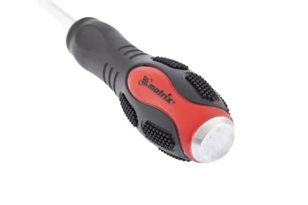 Ударная отвертка PH2 x 100 мм двухкомпонентная рукоятка CrV Matrix 19119 купить в Новом Уренгое