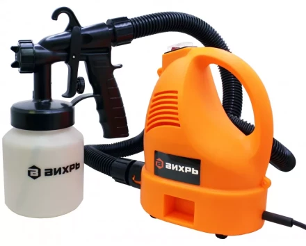 Электрический краскопульт Вихрь ЭКП-700В купить в Новом Уренгое