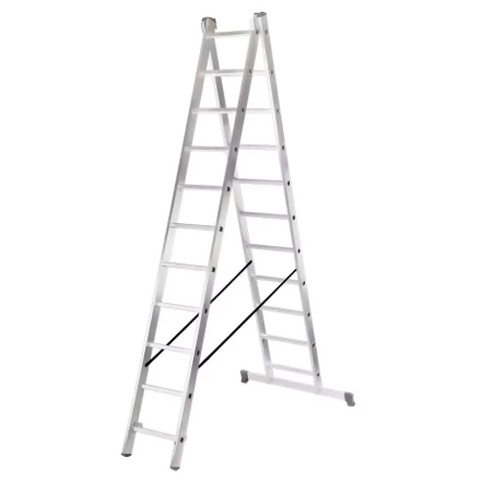 Лестница алюминиевая Вихрь ЛА 2х11 купить в Новом Уренгое