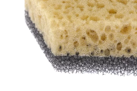 Губки для посуды TEFLON 90х80х30 мм 3 шт ТМ Elfe 92356 купить в Новом Уренгое