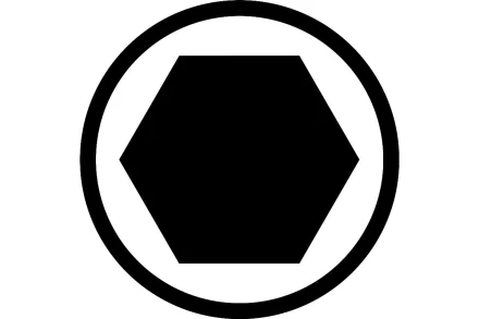 Бита HAMMER HEX4 50мм купить в Новом Уренгое