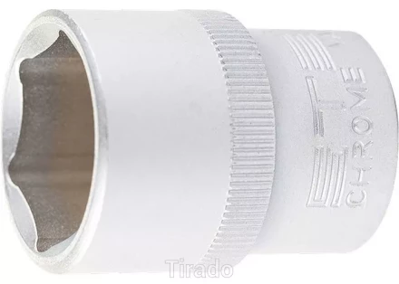 Головка торцевая STELS 12 мм 6-гранная CrV под квадрат 1/2&quot; 13823 купить в Новом Уренгое