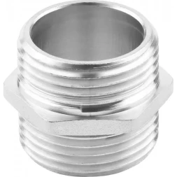 Бочонок ЗУБР "ЭКСПЕРТ", никелированная латунь, 1/2" 51232-1/2