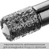Алмазная коронка ЗУБР "ПРОФЕССИОНАЛ" универсальная для УШМ, сухое сверление, алмазы на вакуумной пайке,  посадка М14, d=16мм 29865-16 купить в Новом Уренгое