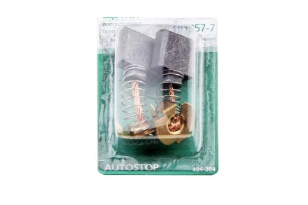 Щетки угольные HAMMER Щетки угольные (2 шт.) для MAKITA (CB-204) A.S. купить в Новом Уренгое