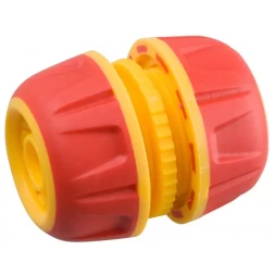 Муфта GRINDA "Premium", пластмассовая с TPR, 1/2" 8-426442