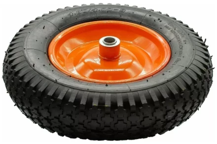Колесо пневматическое Вихрь КТ-380-20 (380 мм, d 20 мм) для тачки 110-2 73/7/4/10 купить в Новом Уренгое