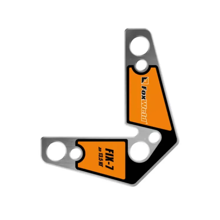 Угольник магнитный FIX-7 FoxWeld купить в Новом Уренгое
