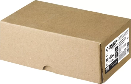 ЗУБР DIN 912, кл. пр. 8.8, М8 х 20 мм, цинк, 5 кг, винт с внутренним шестигранником, Профессионал (30318-08-020) купить в Новом Уренгое