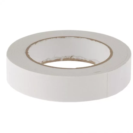 Лента клейкая на вспененной основе двусторонняя белая 25 мм х 5 метров MATRIX 89081 купить в Новом Уренгое
