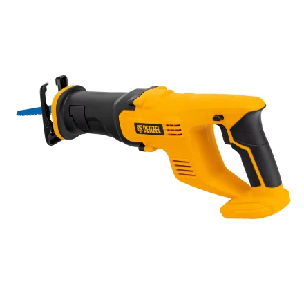 Пила сабельная аккумуляторная CRC-115-0,  18В Li-Ion Denzel 28466 купить в Новом Уренгое