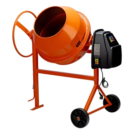 Бетоносмеситель Сибртех БСЕ-140 95477, 140 л, 500 Вт      купить в Новом Уренгое