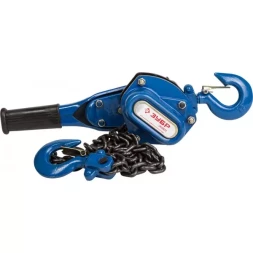 Таль цепная ЗУБР "ЭКСПЕРТ" рычажная, 3т / 1,5м 43090-3