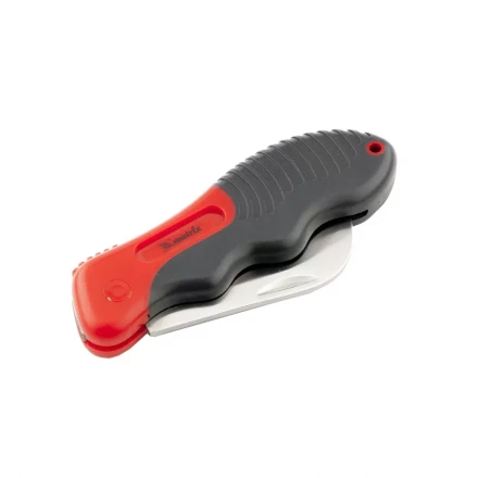 Нож электрика складной изогнутое лезвие эргономичная двухкомпонентная рукоятка MATRIX 78986 купить в Новом Уренгое