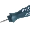 Отвертка KRAFTOOL, Cr-Mo-V закалённый стержень, двухкомпонентная противоскользящ рукоятка, PH 0x60мм 25008-0-060 купить в Новом Уренгое
