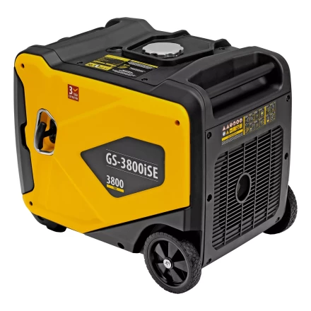 Генератор инверторный Denzel GS-3800iSE, 3,8 кВт, 230 В, закрытый корпус,электростартер купить в Новом Уренгое