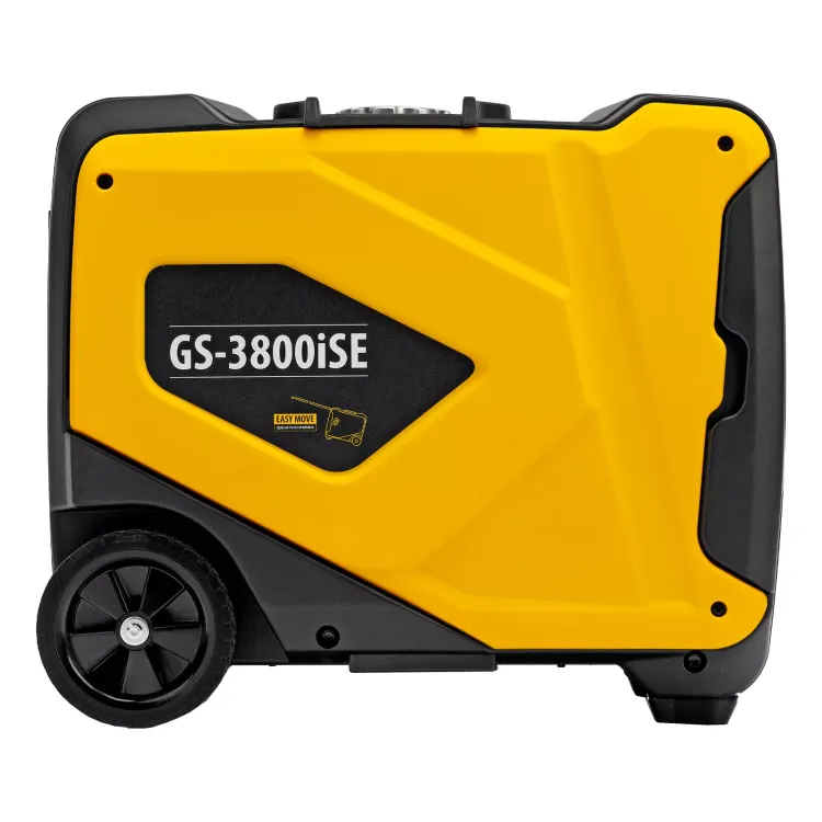 Генератор инверторный Denzel GS-3800iSE, 3,8 кВт, 230 В, закрытый корпус,электростартер купить в Новом Уренгое