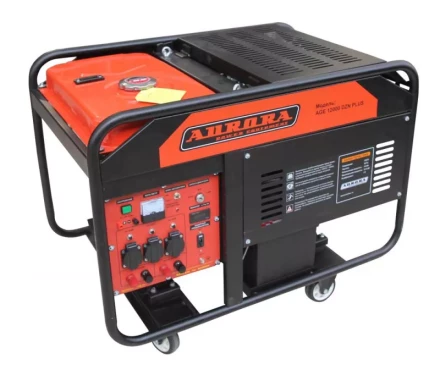 Генератор бензиновый Aurora AGE 12000 DZN PLUS купить в Новом Уренгое