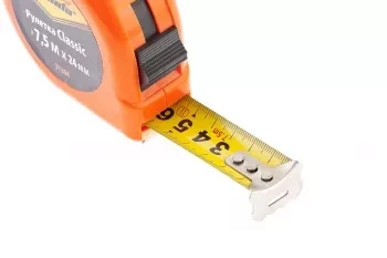 Рулетка Classic, 7.5 м х 24 мм, пластиковый корпус  SPARTA 31304 купить в Новом Уренгое