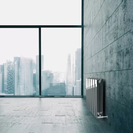 Радиатор Royal Thermo PianoForte 500/Silver Satin - 12 секций купить в Новом Уренгое