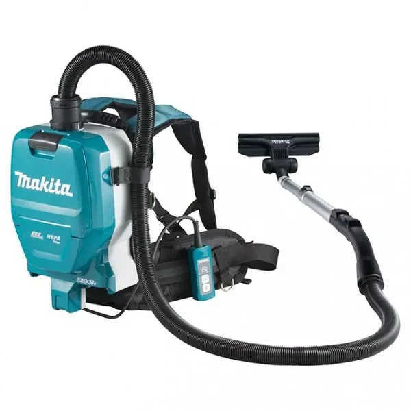 Аккумуляторный ранцевый пылесос Makita DVC261ZX11 (без АКБ и ЗУ) купить в Новом Уренгое