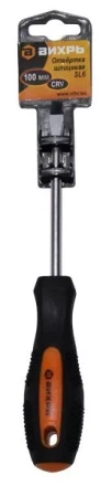 Отвёртка шлицевая SL6 100 мм Вихрь купить в Новом Уренгое