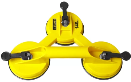 Стеклодомкрат STAYER "MASTER" MAXLift, пластмассовый, тройной, 140 кг 33718-3 купить в Новом Уренгое