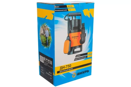 Дренажный насос ВИХРЬ ДН-750 купить в Новом Уренгое