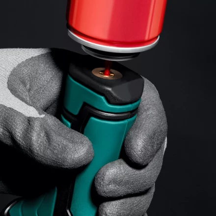 KRAFTOOL  GG-200, 11 мм 200°C, термоклеящий газовый пистолет 55524 купить в Новом Уренгое