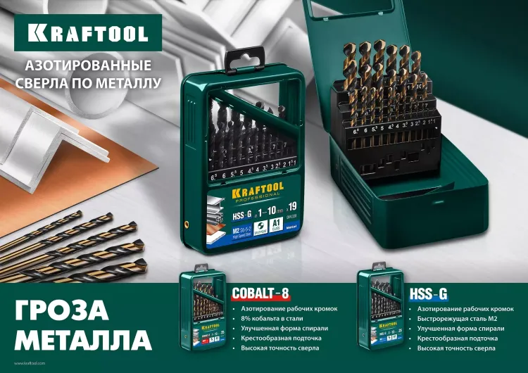 Сверла по металлу HSS-G Оберон 29651-1.5 купить в Новом Уренгое