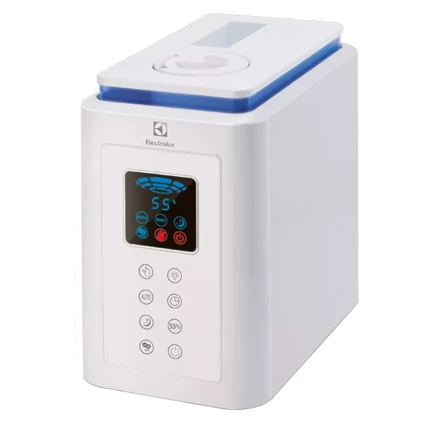 Увлажнитель воздуха ультразвуковой ELECTROLUX EHU – 1020D (white) электр.упр. купить в Новом Уренгое