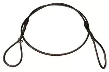Строп канатный петлевой СКП 3.6 т L=5 м заплет купить в Новом Уренгое
