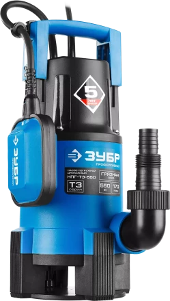 Насос дренажный НПГ-Т3-550 серия ПРОФЕССИОНАЛ купить в Новом Уренгое