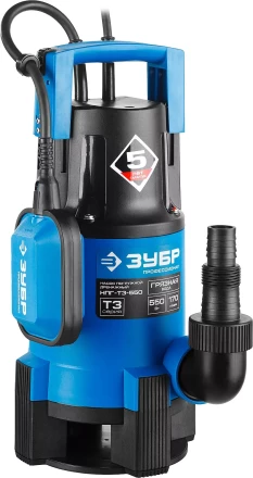 Насос дренажный НПГ-Т3-550 серия ПРОФЕССИОНАЛ купить в Новом Уренгое