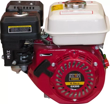 Двигатель бензиновый STEM Techno GX 200 купить в Новом Уренгое