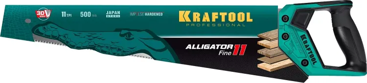 Ножовка для точного реза Alligator Fine 11 15203-50 купить в Новом Уренгое