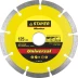 Круг отрезной алмазный STAYER &quot;MASTER&quot; сегментный, сухая резка, 22,2х125мм 36671-125 купить в Новом Уренгое