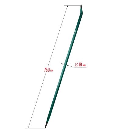 Лом монтажный шестигранный 21807-75 купить в Новом Уренгое