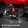 ЗУБР 5500 Вт, инверторный генератор с электростартером и розеткой АВР (СБИ-5500ЕА) купить в Новом Уренгое