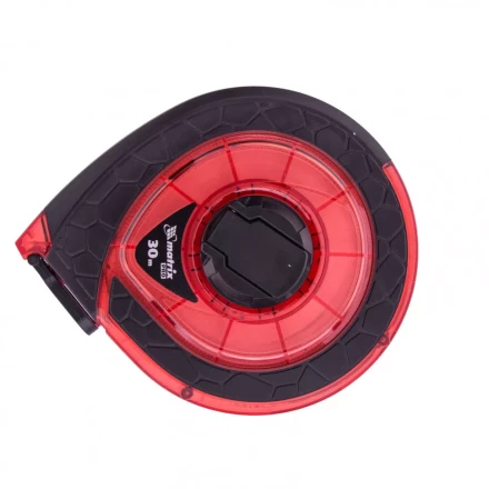 Рулетка геодезическая 30 м х 15 мм закрытый корпус фибергласовая лента двусторонняя шкала Pro Matrix 31271 купить в Новом Уренгое