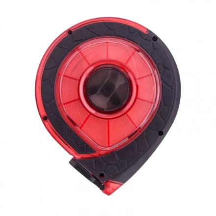 Рулетка геодезическая 30 м х 15 мм закрытый корпус фибергласовая лента двусторонняя шкала Pro Matrix 31271 купить в Новом Уренгое