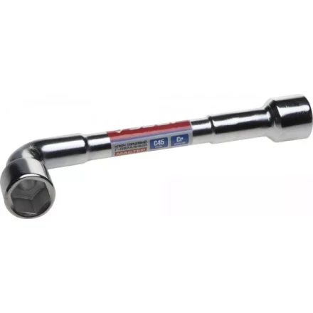 Ключ торцовый ЗУБР &quot;МАСТЕР&quot; двухсторонний L-образный, проходной, 22мм 27185-22 купить в Новом Уренгое