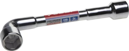 Ключ торцовый ЗУБР &quot;МАСТЕР&quot; двухсторонний L-образный, проходной, 22мм 27185-22 купить в Новом Уренгое