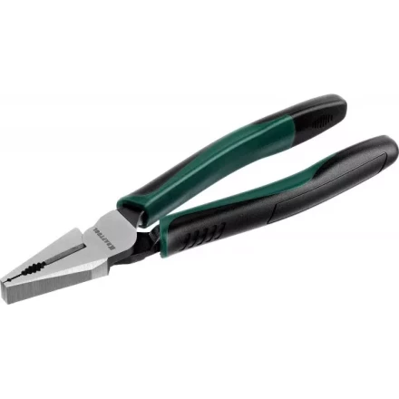 Плоскогубцы KRAFTOOL &quot;AUTOKRAFT&quot; комбинированные, CrMo-сталь, покрытие оксидированное с полировкой, 180 мм 22001-1-18 купить в Новом Уренгое