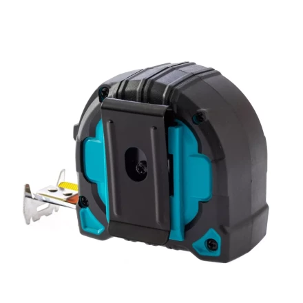 Рулетка нейлон Experte 5м x 27мм двухкомпон. корпус магнит двухстор. разметка Gross 32575 купить в Новом Уренгое