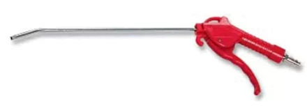 Пистолет продувочный с удлиненным изогнутым соплом пневматический 270 мм  MATRIX 57334 купить в Новом Уренгое